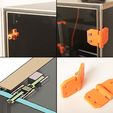 3d-drucker-gehaeuse-3d-drucker-box-diy-selber-bauen-zusammenbau-anleitung-collage-Magnetverschluss-S.jpg 3D Printer Enclosure DIY – Build your fully customizable Enclosure