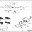 EVA_Phaser_Rifle_Instruction_M_1.3.jpg Star Trek - Part 1 - 11 Printable models - STL - Commercial Use