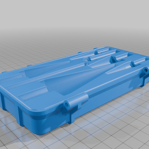 📦 Rugged Box Ferrex step / multi-function drills・Free 3D File for ・Cults