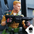 1.png GRANADE LAUNCHER FOR 6 INCH ACTION FIGURES