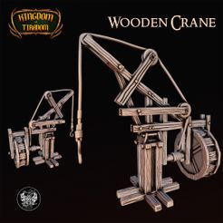 resize-wooden-crane.jpg Archivo 3D Grúa de madera・Objeto imprimible en 3D para descargar, themasterforgeofficial