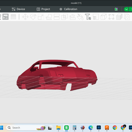 Screenshot-2494.png 1970 Ford Torino King Cobra scale detailed model, hollow shell body, clean no interior, rc, slot, drag, cars, resin, fdm, printable