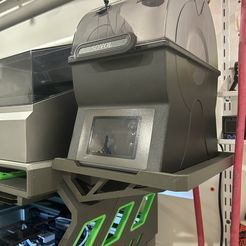 QIDI PLUS 4 - DUAL DRYER SHELF