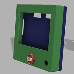 222.jpg Download free STL file RepRap Full Graphic Smart Controller Case • 3D printable object, Kanawati975