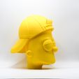 6834A97D-FC22-48DC-9454-25B7ECE62B4A.jpeg Soporte para auriculares Bart Simpson Homer Simpson Headsculpt