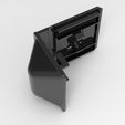 untitled.17.jpg Astra H 04-10 Shelf Anti Vibrate bump stop lid clip STL