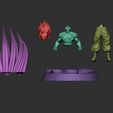 gohan-1.jpg Gohan Statue – Dragon Ball Z STL for 3D Printing | Anime Fan Art
