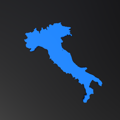 1_2.png Italy flat map (EASY PRINT NO SUPPORT) cartina italia