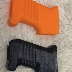 Capture d’écran 2018-01-02 à 17.29.19.png Archivo STL gratis Mini AR 15 Grip・Objeto de impresión 3D para descargar