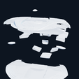 Steam-runner-high-detail-HOLLOW-split_10_Low-Bow.png Steamrunner class KIT - Self assembly for lighting - star trek
