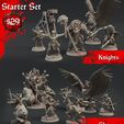 Starter Set _ iin) eae BloodFields - Elves & Knight Armies