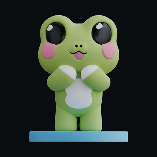 🐸 MINITEEN THEPALEE SEVENTEEN KPOP.・ STL File for 3D printing・Cults