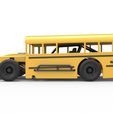 9.jpg Diecast Outlaw Figure 8 Modified stock car as School bus Scale 1:25