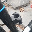 20220430_190433.jpg Bike pump mount (Parametric OpenSCAD)