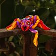 2.jpg 🧶🕷️🕸️Articulated Stuffed Tarantula 🕸️🕷️🧶