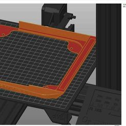 p1.jpg Fichier STL gratuit Lit Rahmen・Objet à télécharger et à imprimer en 3D