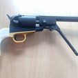 189147.jpg Colt Navy 1851 Revolver Cap Gun BB 6mm Fully Functional Scale 1:1