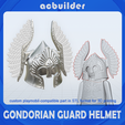 14035-title.png Gondorian Guard Helmet playmobil compatible