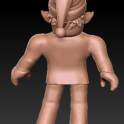 roblox.png OBJ-Datei roblox weihnachtspuppe・Design zum Herunterladen und 3D-Drucken