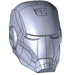 3d.jpg Ball hitch cover - IronMan