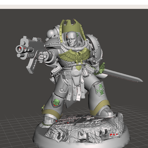 Straight Arrow Knight