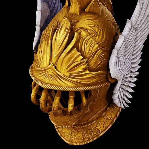 0012.jpg ELDEN RING CLEANROT HELM - COSPLAY LIFE SIZE FAN ART REPLICA