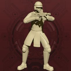secu-firing.jpg STL file Corp Security Trooper - Firing Pose・Template to download and 3D print, Studio_Sol_Union