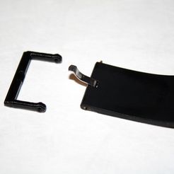 IMG_1164.JPG Free STL file Smart Watch Replacement Buckle・Object to download and to 3D print