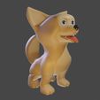 bandicam-2023-04-23-12-23-48-398.jpg Chibi Dog Puppy (not) Kintamani Super Deformed