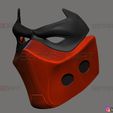 06.jpg Red Hood Mask - DC comics Cosplay