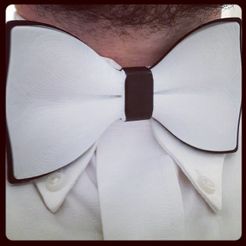 1911739_10153824387745392_1084245088_n_display_large.jpg Бесплатный STL файл Classy Bowtie・3D-печатная модель для скачивания