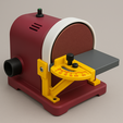 Disc-Sander.png Mini Sanding Machine SANDGER V1