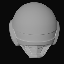 1.png Файл STL Simple Jaspion Helmet stl for 3D printing 3D print model・Шаблон для 3D-печати для загрузки