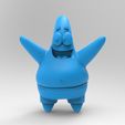 untitled.2218.jpg Patrick Star Happy Dance – 3D Printable Figurine