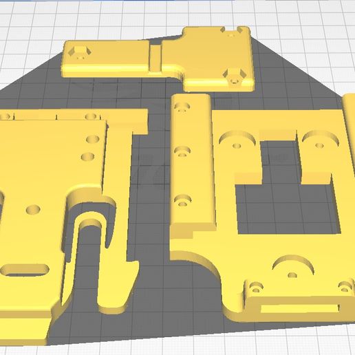 safariland model clip 3D model