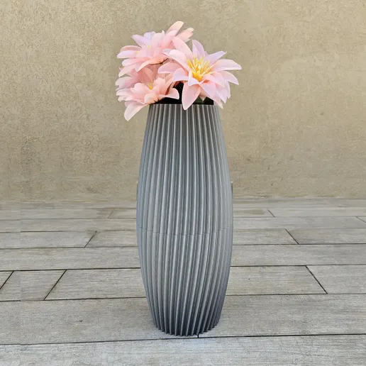 il_fullxfull.6901920929_pk5a.webp Modular Tall Vase – Print a Vase Twice Your Printer’s Height