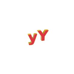 Yy.jpg DXF-Datei 3D-Druck - BUCHSTABEN - "y" und "Y" - 250mm herunterladen • 3D-druckbares Design, dragu_c