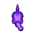 Cockosaurus_V3.stl Fichier STL Cockosaurus・Objet imprimable en 3D à télécharger