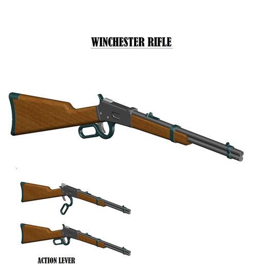1-1.jpg WINCHESTER RIFLE- Miniaturgewehr