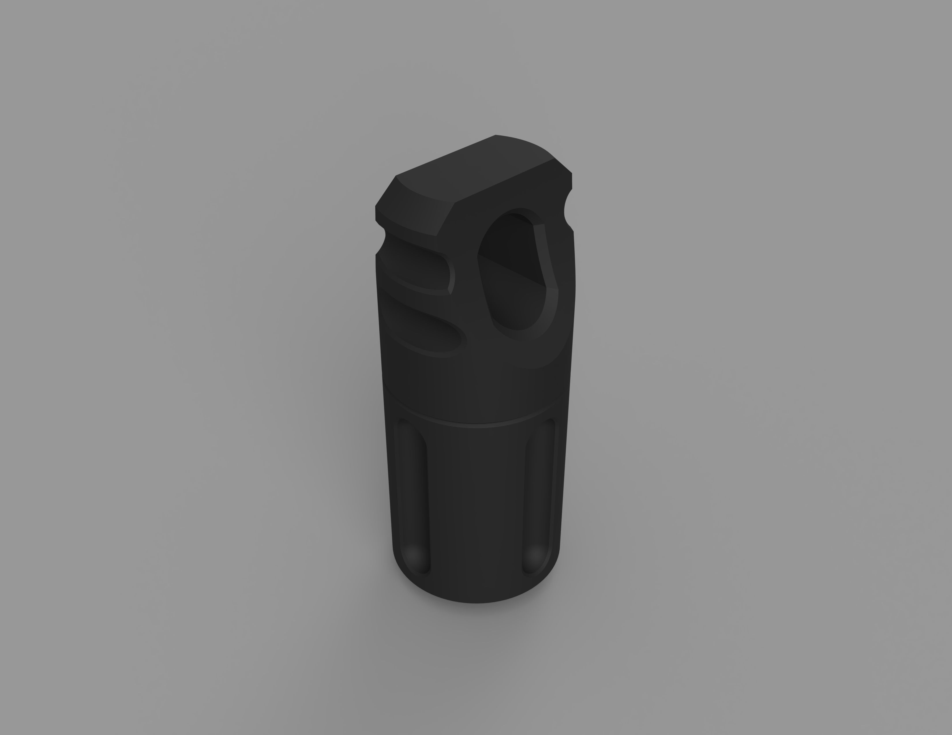 Download STL file The Capsule 040A | ø13 x 33mm • 3D printable model ...