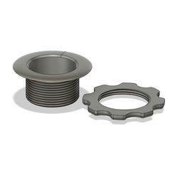 render.png 3MF file Cup Holder・3D printable model to download
