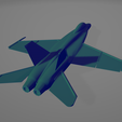 Screenshot-2025-08-16-115800.png Planeur léger imprimé en 3D - F/A-18 Legacy Hornet - 160mm