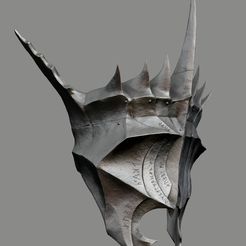 Mouth_of_SauronTextured10.jpg The Mouth of Sauron Helmet