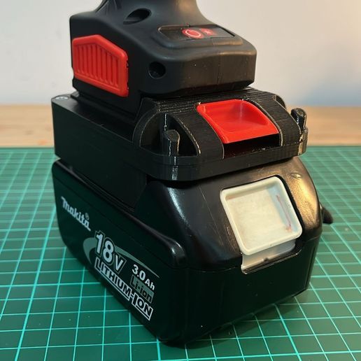 MAKITA LX18V BATTERY TO 88VF TOOL