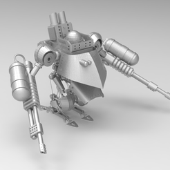 KnigthRobo.png Файл 3D Knight Robot・Модель 3D-принтера для загрузки