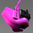 UPROAR-Wide-Nozzle-Side.png UPROAR V1 - The Ultimate Creality Sprite Extruder Cooling Solution.