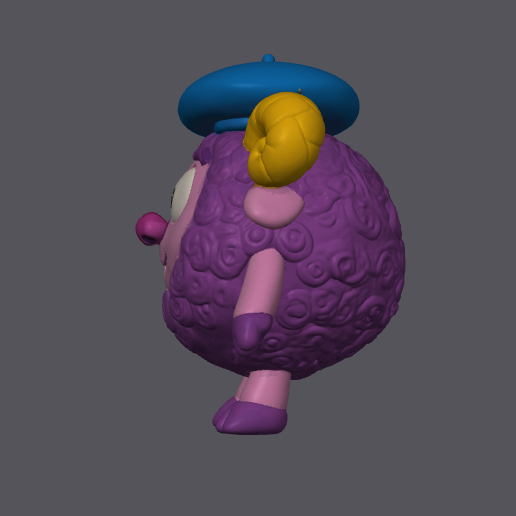 image_2025-06-14_16-51-24.png Modelo 3D de Barash para impressão inspirado no Smeshariki