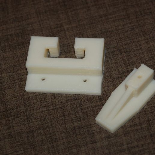 Free STL file Drawer Brackets・3D print model to download・Cults