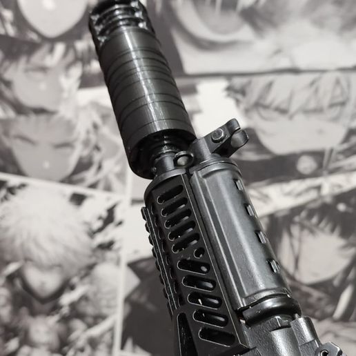 🔫 Airsoft AKS-74U Zenitco B-11U Handguard Replica (2 versions +
