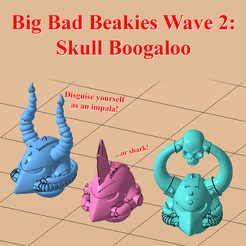 more-beaks-preview-1.png Big Bad Beakies Wave 2: Skull Boogaloo